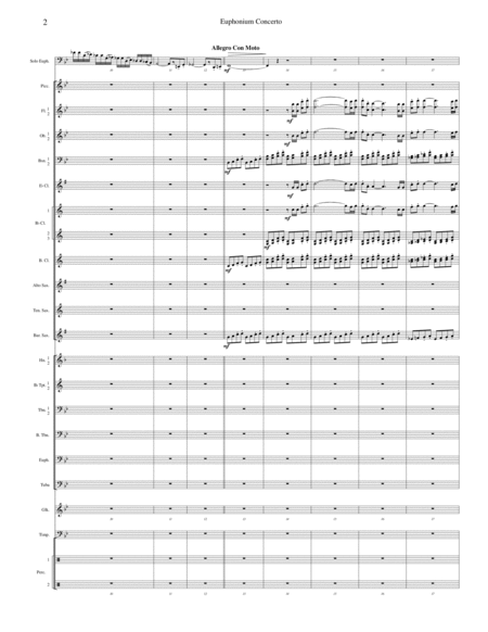Concerto For Euphonium Page 2
