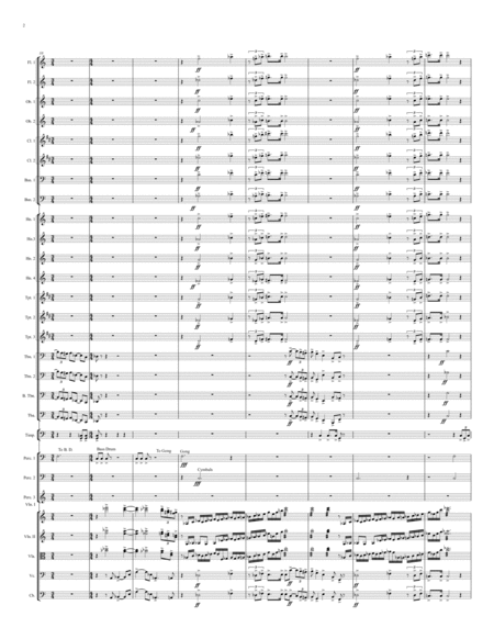 Concerto For Orchestra Score And Parts Page 2