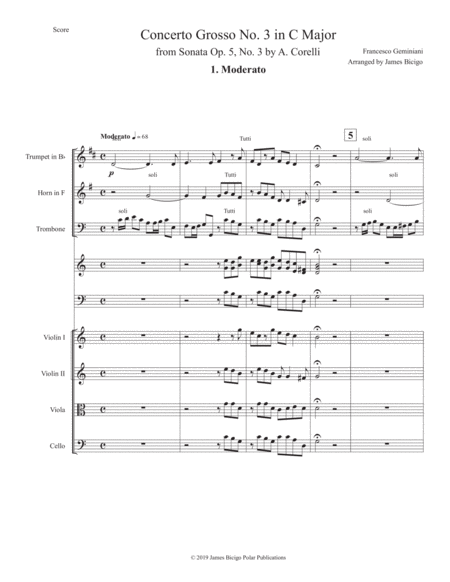 Concerto Grosso No 3 Page 2