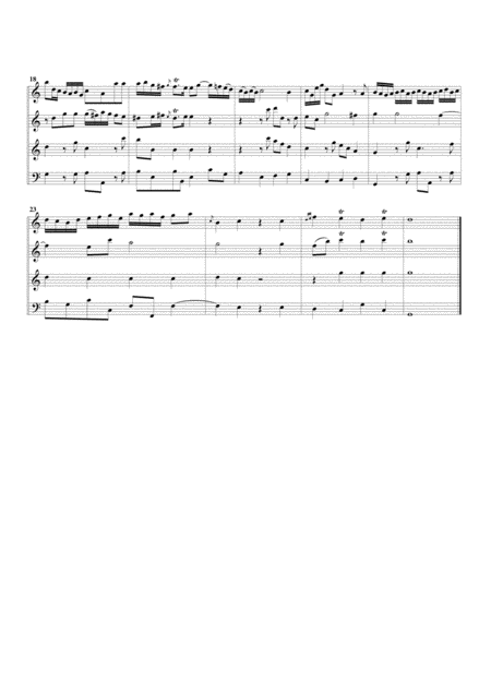 Concerto Grosso Op 2 No 4 Arrangement For 4 Recorders Page 2