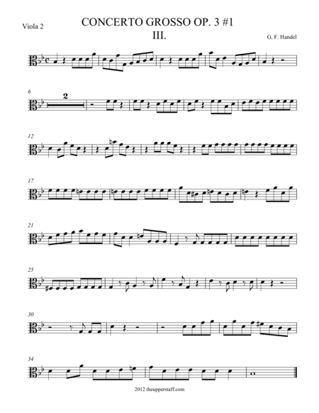 Concerto Grosso Op 3 1 Movement 3 Page 2
