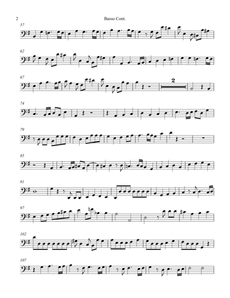 Concerto Grosso Op 3 3 Movement Ii Page 2