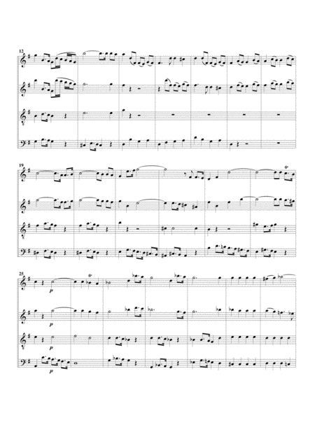 Concerto Grosso Op 6 No 1 Arrangement For 4 Recorders Page 2