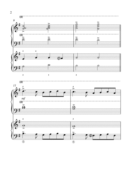 Concerto In D Major For Tuba And Orchestra 2nd Movement Page 2