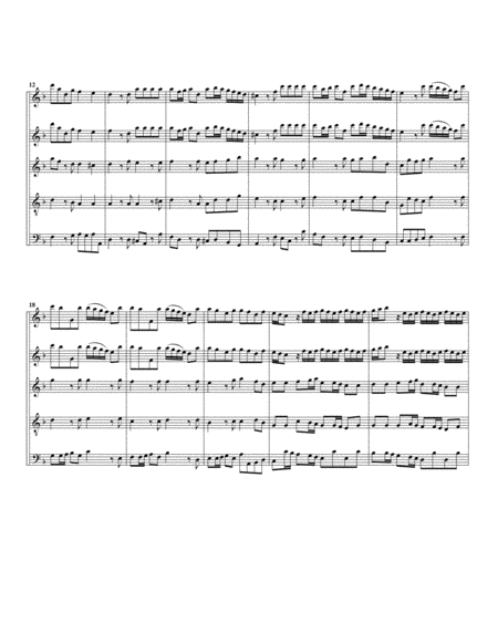 Concerto Op 5 No 7 Arrangement For 5 Recorders Page 2