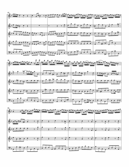 Concerto Op 5 No 8 Arrangement For 5 Recorders Page 2