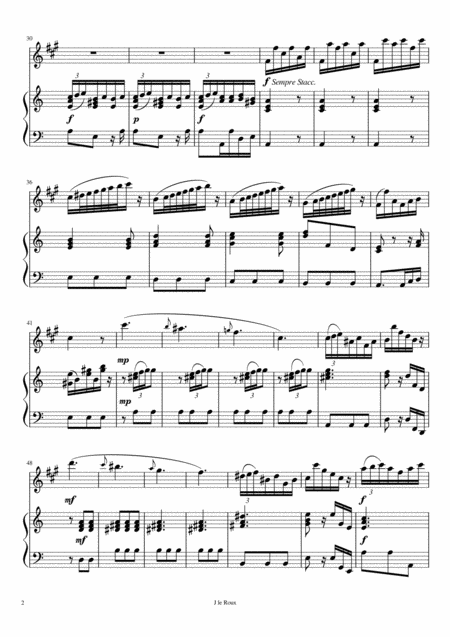 Concerto Rv 497 First Movement Arr For Alto Saxophone Page 2