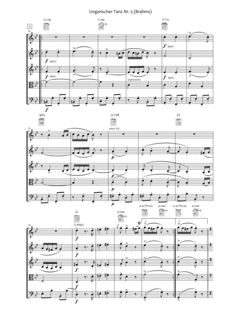 Concerto String Orchestra Op 2 No 4 G Major Original Version Page 2