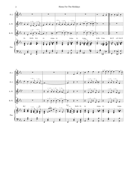 Confusion Solo Harp Melodic Study Page 2