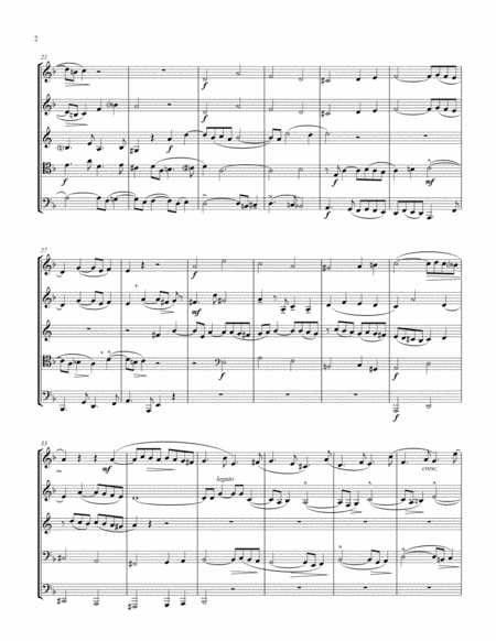 Contrapunctus 1 For Brass Quintet Page 2