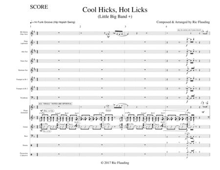 Cool Hicks Hot Licks Jazz Band Page 2