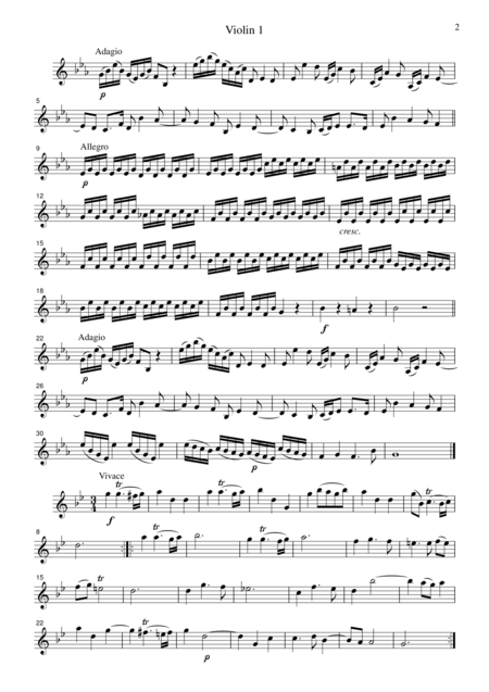 Corelli Christmas Concerto For String Quartet Cc101 Page 2
