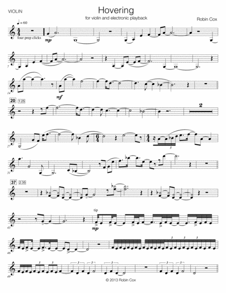 Cosmic Melody Flute And Organ Page 2