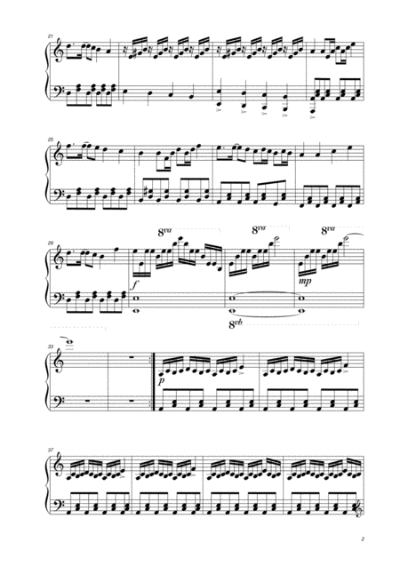 Coultergeist Phil Coulter Piano Solo Page 2