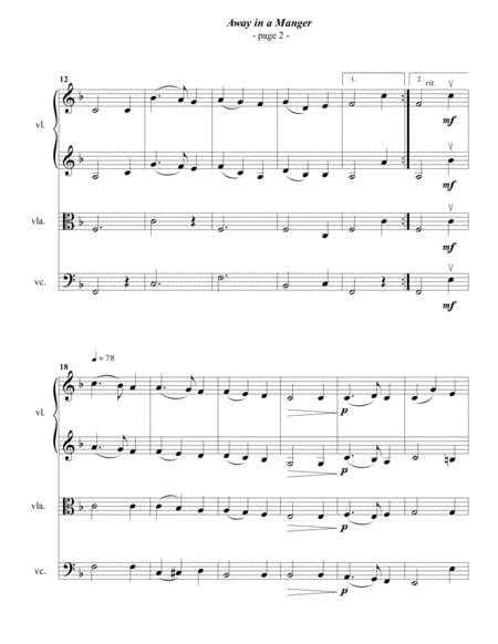 Courant Sswv 57 Arrangement For 5 Recorders Page 2