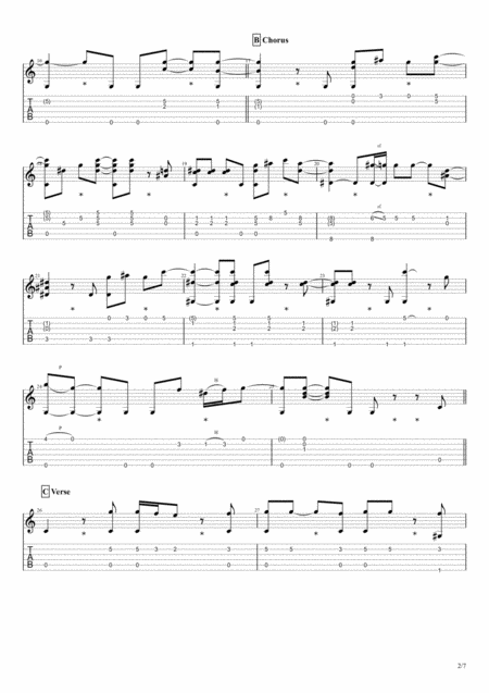 Crazy For Solo Fingerstyle Guitar Page 2