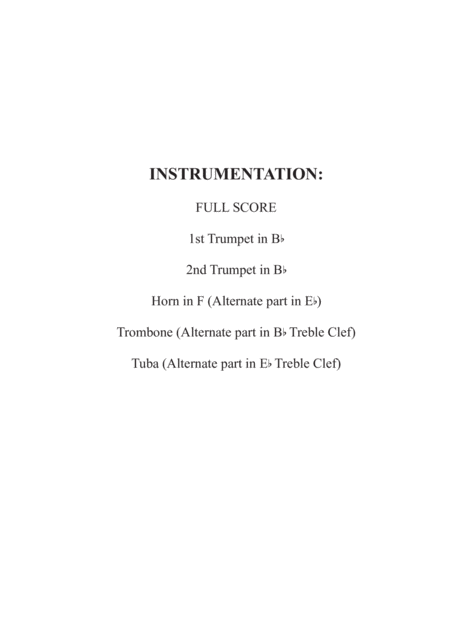 Crazy Little Thing Called Love For Brass Quintet Page 2