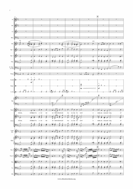 Crown Him With Many Crowns Full Orchestra And Satb Choir Page 2