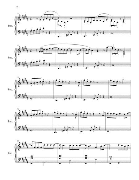 Cry Me A River Piano Solo Page 2