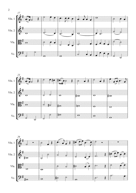 Csar Franck Panis Angelicus Page 2