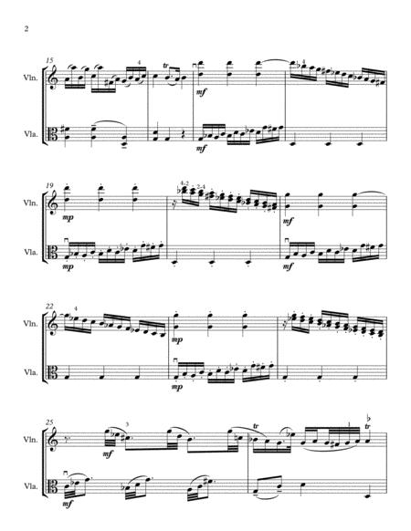 D Scarlatti Sonata In C K 132 For Violin And Viola Page 2