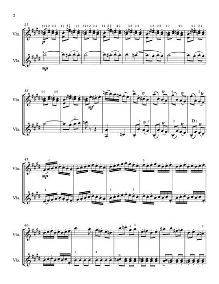 D Scarlatti Sonata In E K 20 For Violin And Viola Page 2