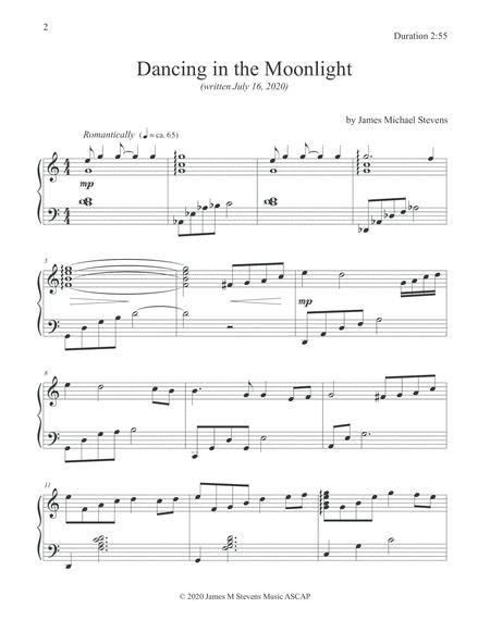 Dancing In The Moonlight Romantic Piano Page 2