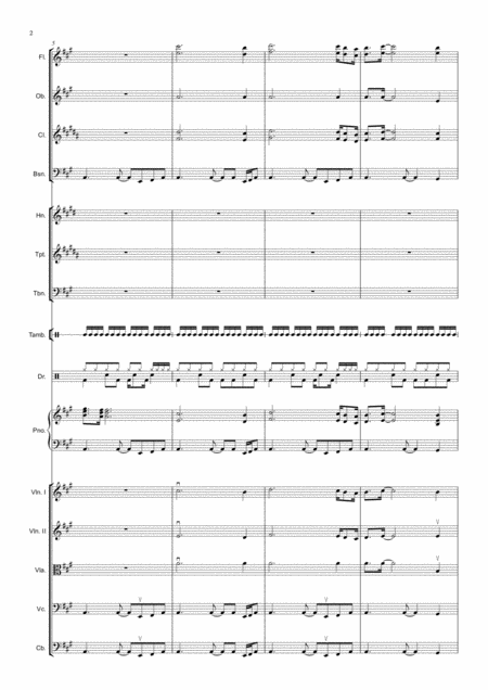 Dancing Queen Orchestra Page 2