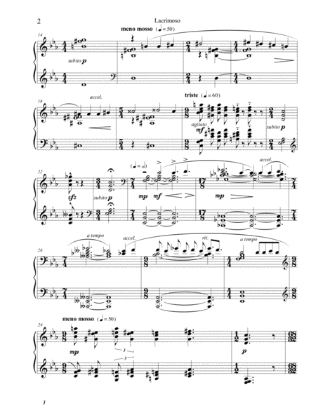 Danny Boy For Flexible Treble Instrumentation Page 2