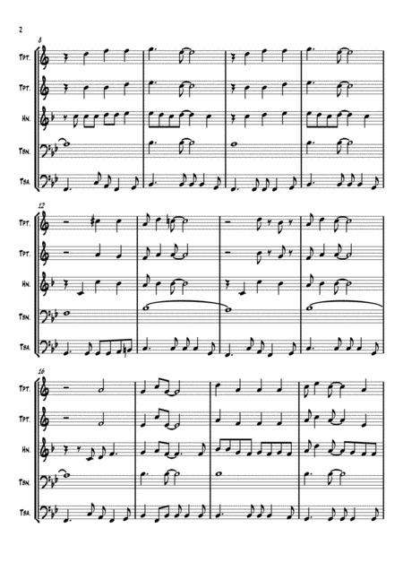 Darlin Brass Quintet Page 2