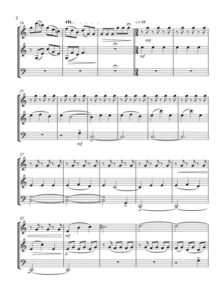 Dawn From Pride And Prejudice Arr For String Trio Page 2