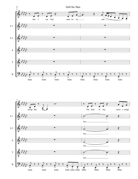 Dawn In The Room Alto And Strings Page 2