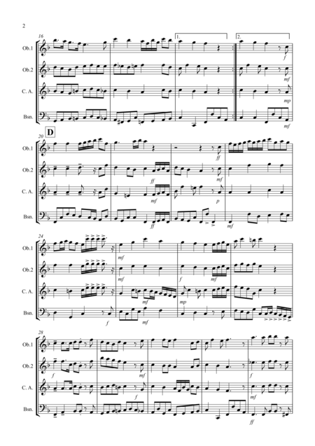 Dead Sea String Duo For String Duo Page 2