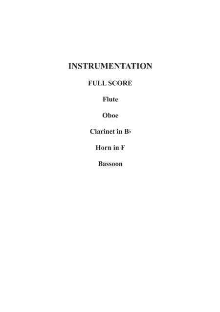 December The 25th For Woodwind Quintet Page 2