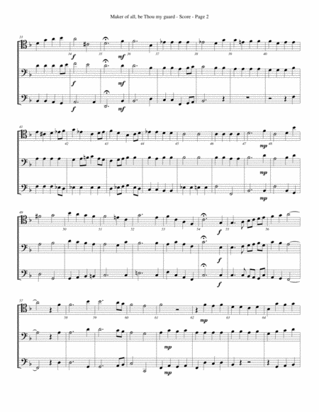 Deck The Hall With Swing Saxophone Quartet Full Set Page 2