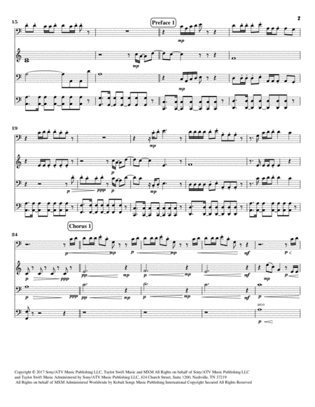 Delicate 4 Cellos Page 2