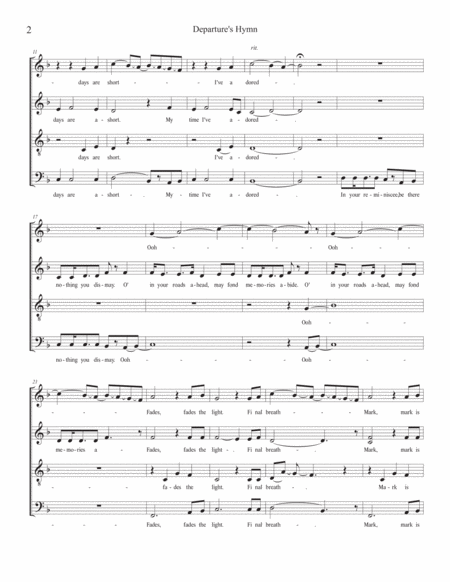 Departures Hymn Page 2
