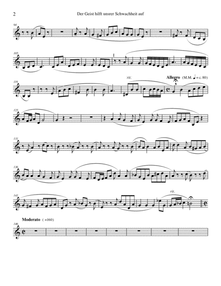 Der Geist 3rd Trumpet Page 2