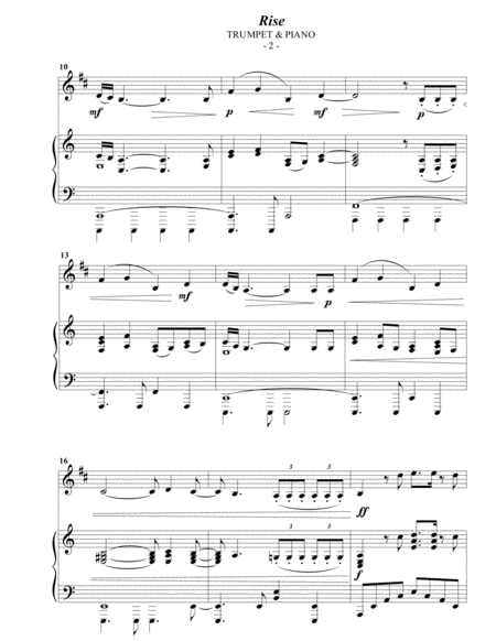 Der Rs Gott Att Om Jesus Sjunga String Quartet Page 2