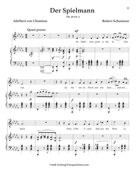 Der Spielmann Op 40 No 4 B Flat Minor Page 2