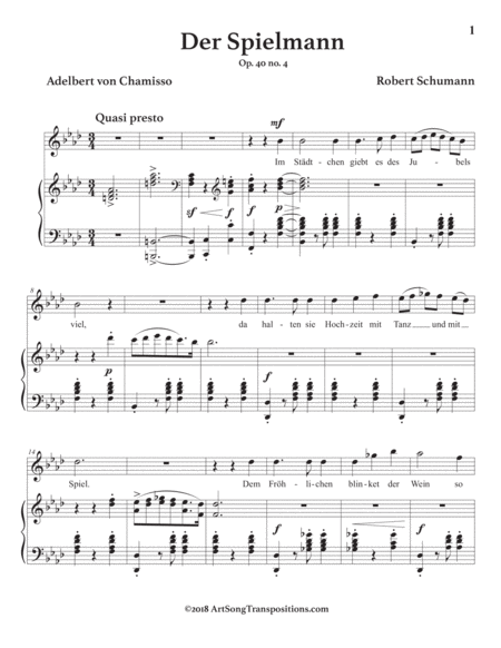 Der Spielmann Op 40 No 4 F Minor Page 2