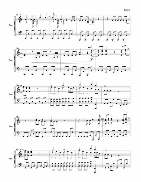 Desiree Piano Solo Page 2