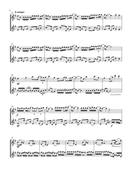 Despacito By Luis Fonsi And Daddy Yankee Violin Duet Page 2