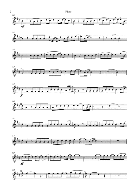 Despacito For Flute Page 2