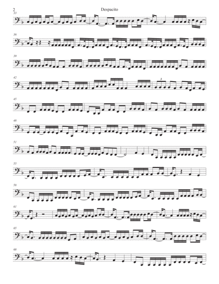 Despacito Tuba Page 2