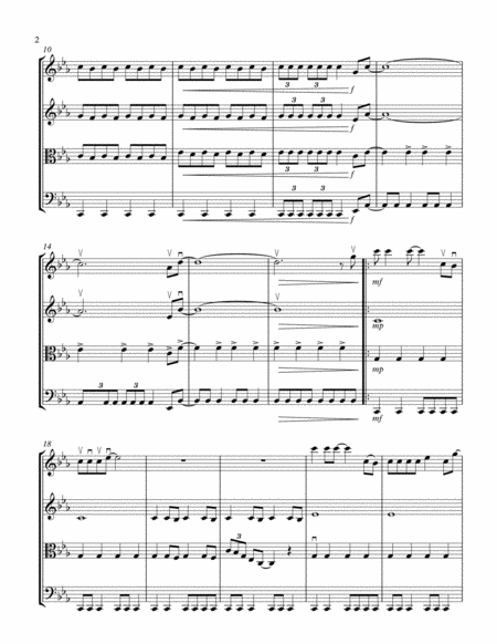 Detroit Rock City String Quartet Kiss Arr Cellobat Page 2