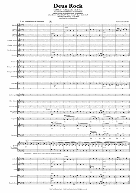 Deus Rock Score Parts Page 2