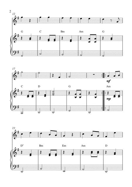 Devoted To You Flute Solo And Piano Accompaniment Page 2