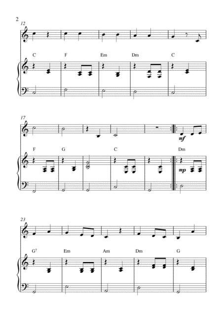 Devoted To You For Oboe Solo And Piano Accompaniment Page 2