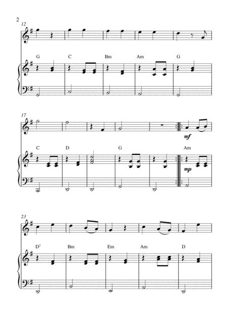 Devoted To You Violin Solo And Piano Accompaniment Page 2